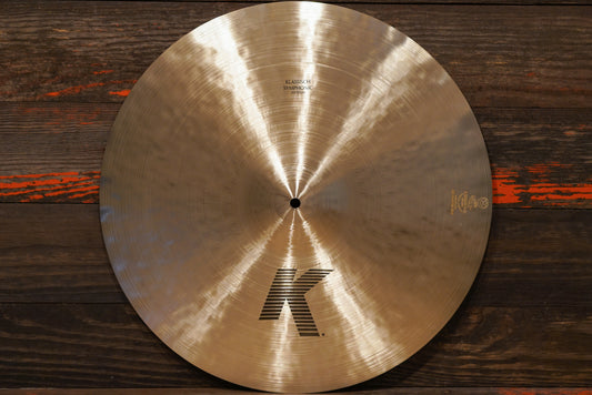 Zildjian 20" K. Klassisch Symphonic Suspended Cymbal - 2008g
