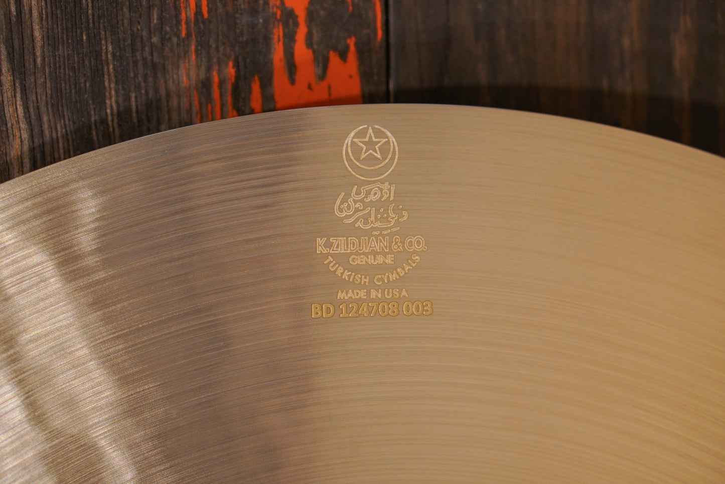 Zildjian 20" K. Klassisch Symphonic Suspended Cymbal - 1975g