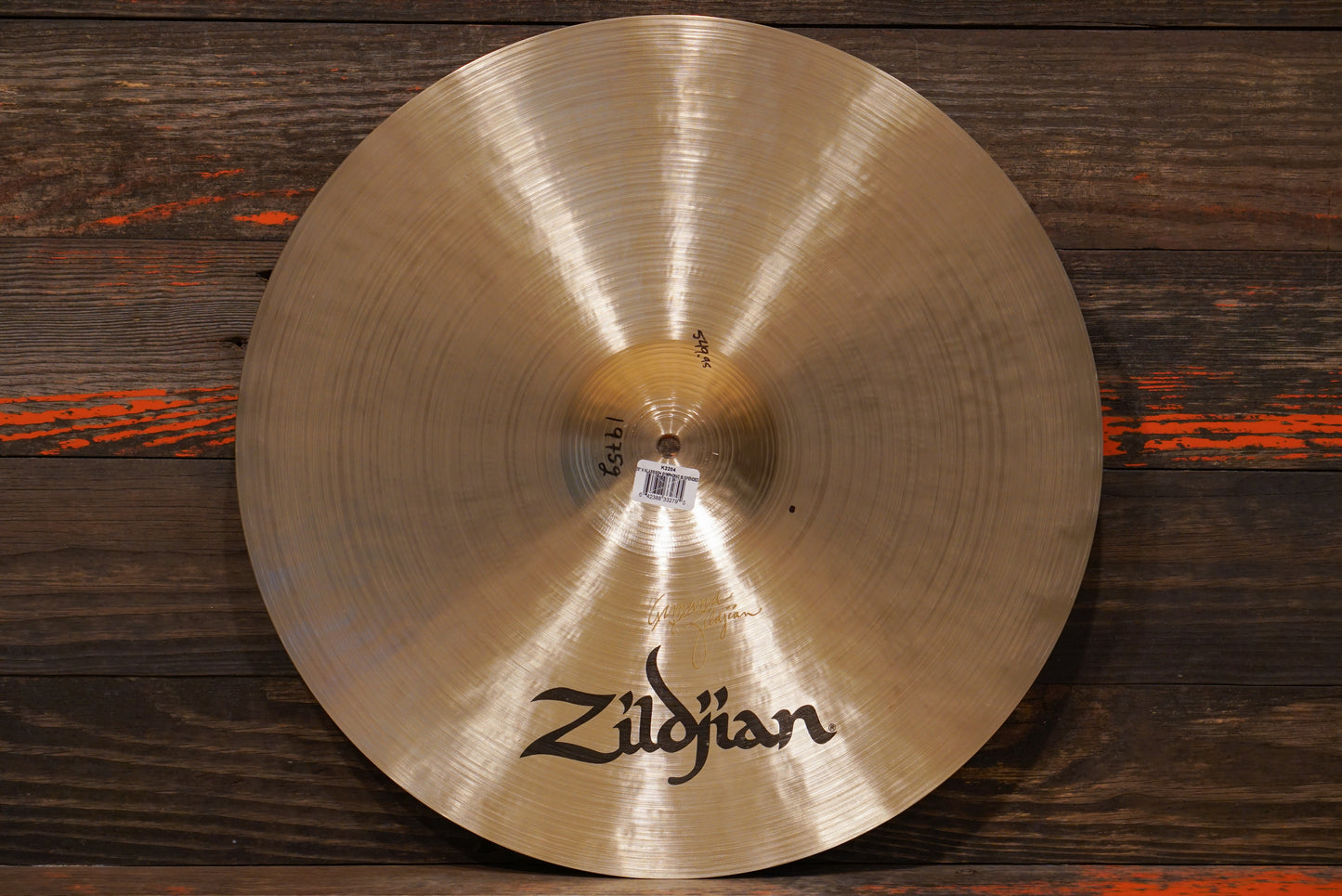 Zildjian 20" K. Klassisch Symphonic Suspended Cymbal - 1975g