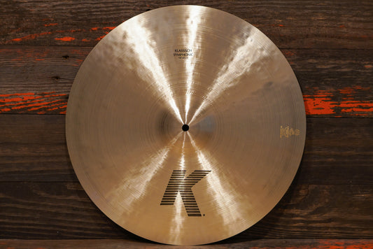 Zildjian 18" K. Klassisch Symphonic Suspended Cymbal - 1289g