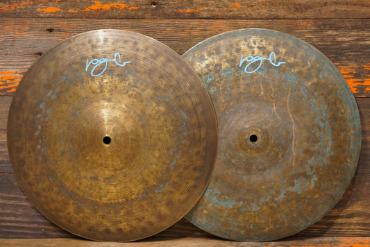 PGB 14" Deep Sea Hi-Hat Cymbals - 860/1020g