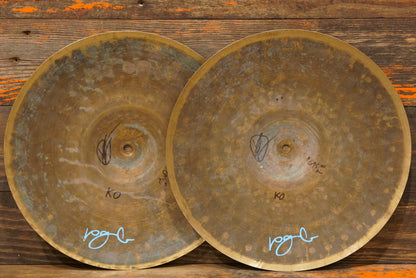 PGB 14" Deep Sea Hi-Hat Cymbals - 860/1020g