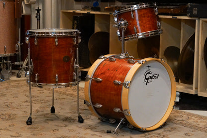 Gretsch 12/14/18" Progressive Jazz Drum Set - 1970s Walnut Gloss