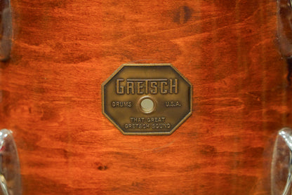 Gretsch 12/14/18" Progressive Jazz Drum Set - 1970s Walnut Gloss