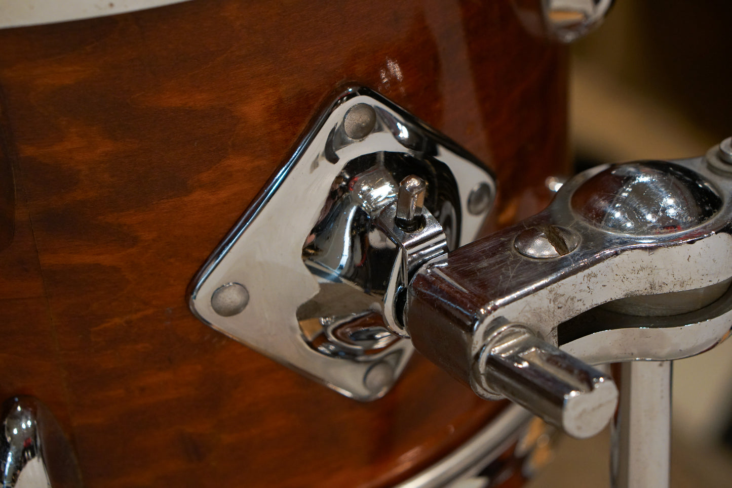 Gretsch 12/14/18" Progressive Jazz Drum Set - 1970s Walnut Gloss