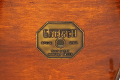 Gretsch 12/14/18" Progressive Jazz Drum Set - 1970s Walnut Gloss