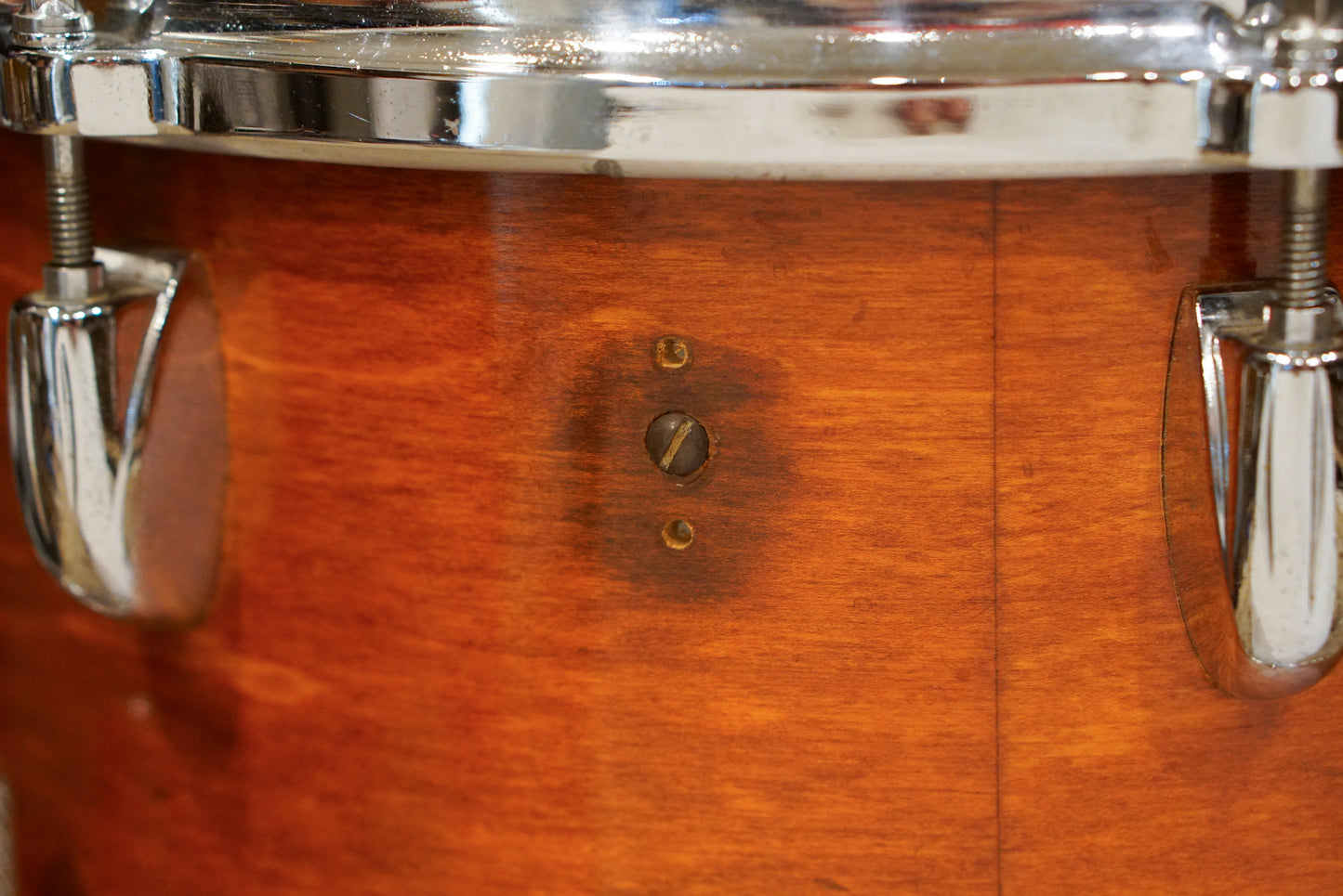Gretsch 12/14/18" Progressive Jazz Drum Set - 1970s Walnut Gloss