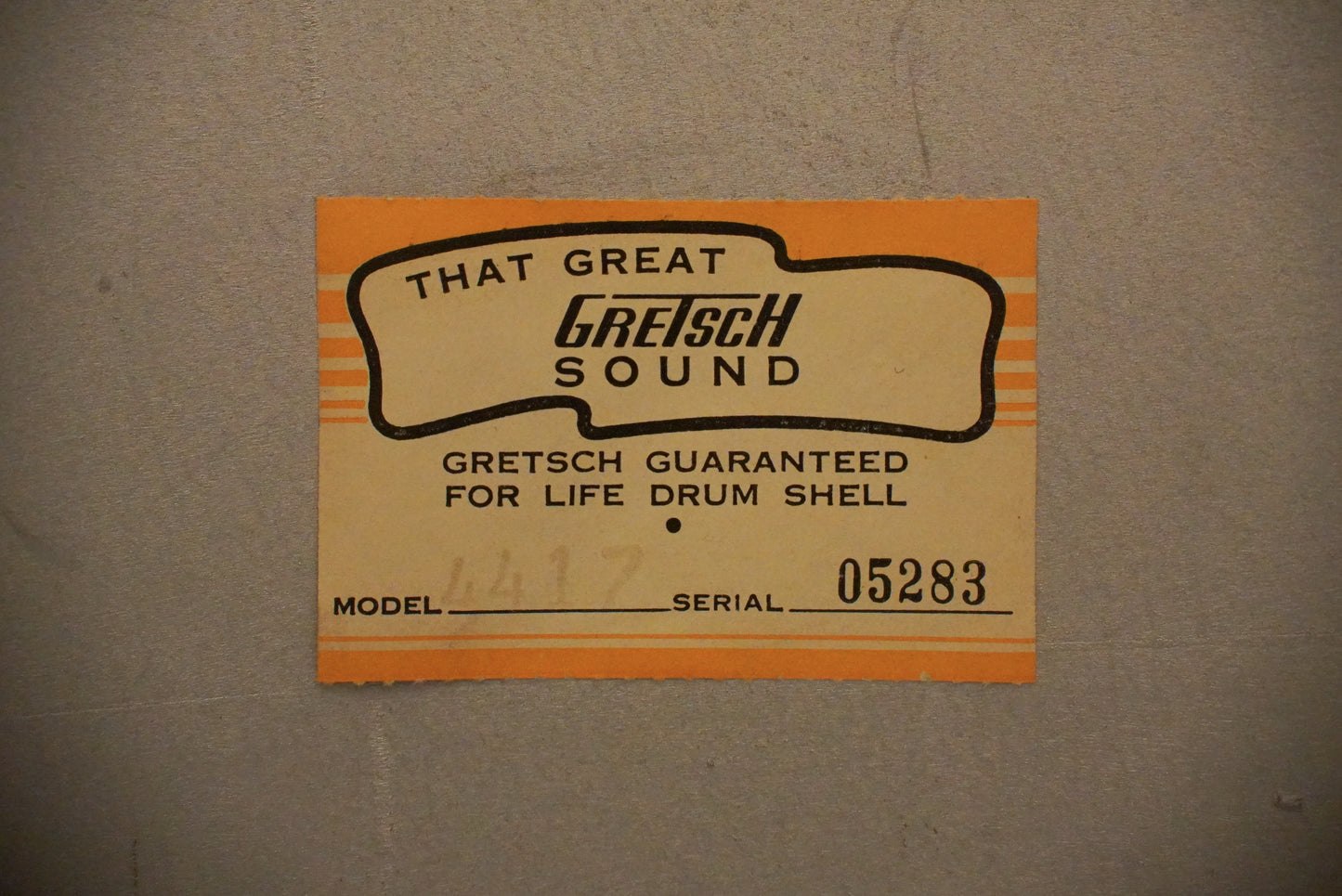 Gretsch 12/14/18" Progressive Jazz Drum Set - 1970s Walnut Gloss