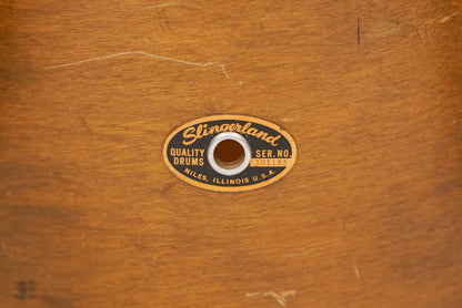 Slingerland 12/14/18" Drum Set - 1960s Mahogany