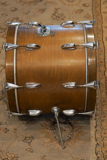 Slingerland 12/14/18" Drum Set - 1960s Mahogany