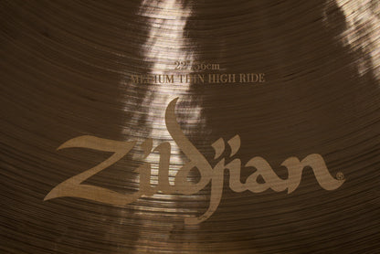 Zildjian 22" Kerope Medium Thin High Ride Cymbal - 2348g