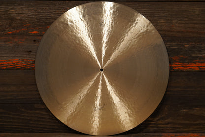 Royal Cymbals 20" Cymbal Craftsman Flat Ride - 1876g