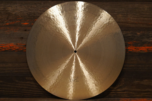 Royal Cymbals 20" Cymbal Craftsman Flat Ride - 1876g