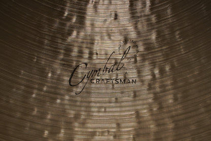Royal Cymbals 20" Cymbal Craftsman Flat Ride - 1876g