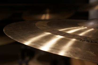 Sabian 21" HHX Prototype 3-Point Ride Cymbal - 1902g