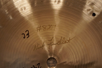 Sabian 20" Artisan Medium Ride Cymbal - 2424g