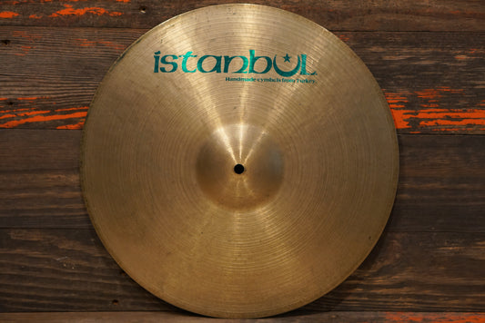 Istanbul 16" Agop/Mehmet "Pre-Split" Green Label Thin Crash Cymbal - 874g
