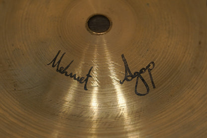 Istanbul 16" Agop/Mehmet "Pre-Split" Green Label Thin Crash Cymbal - 874g