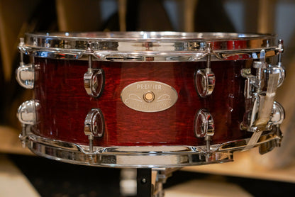 Premier 10/12/14/22/5.5x14" Artist Birch Drum Set - Rosewood Lacquer