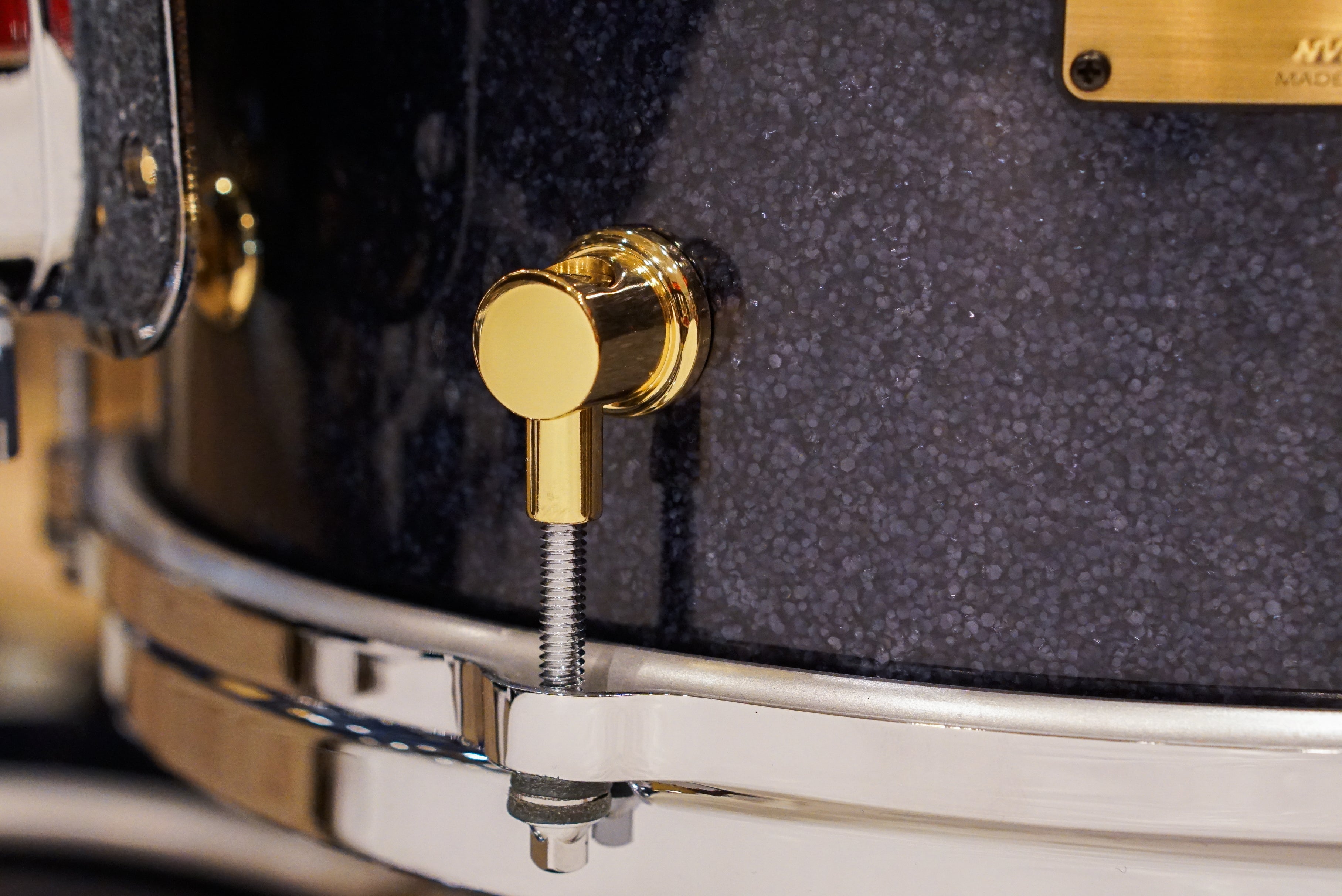 Gatewey2000＋DVRex-M1(canopus) Canopus Neo Vintage M1 Snare Drum 14x6.5 Bitter Brown Oil