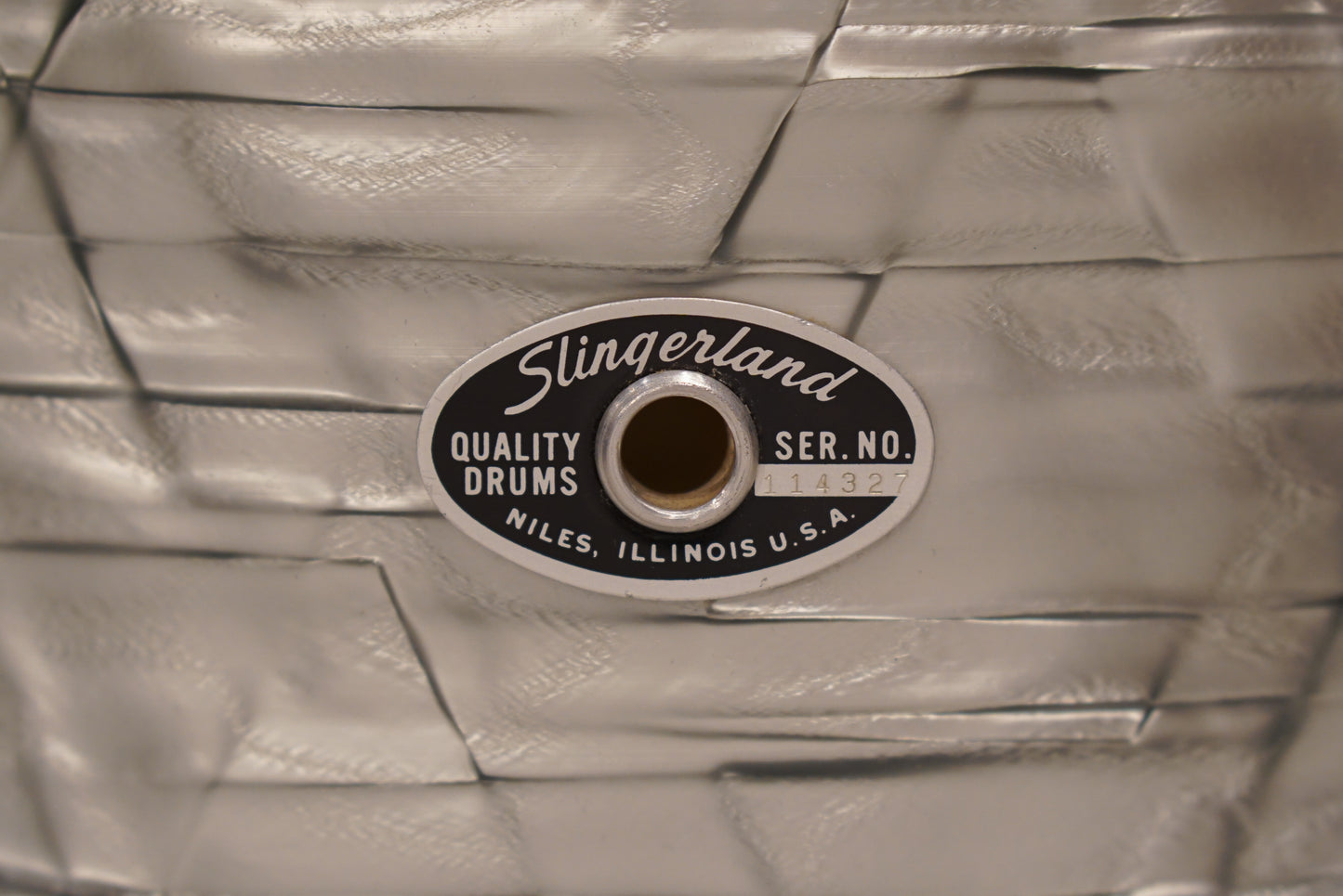 Slingerland 12/18" Drum Set - 1970s Light Blue Pearl