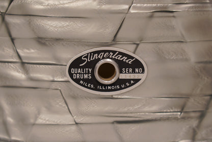 Slingerland 12/18" Drum Set - 1970s Light Blue Pearl