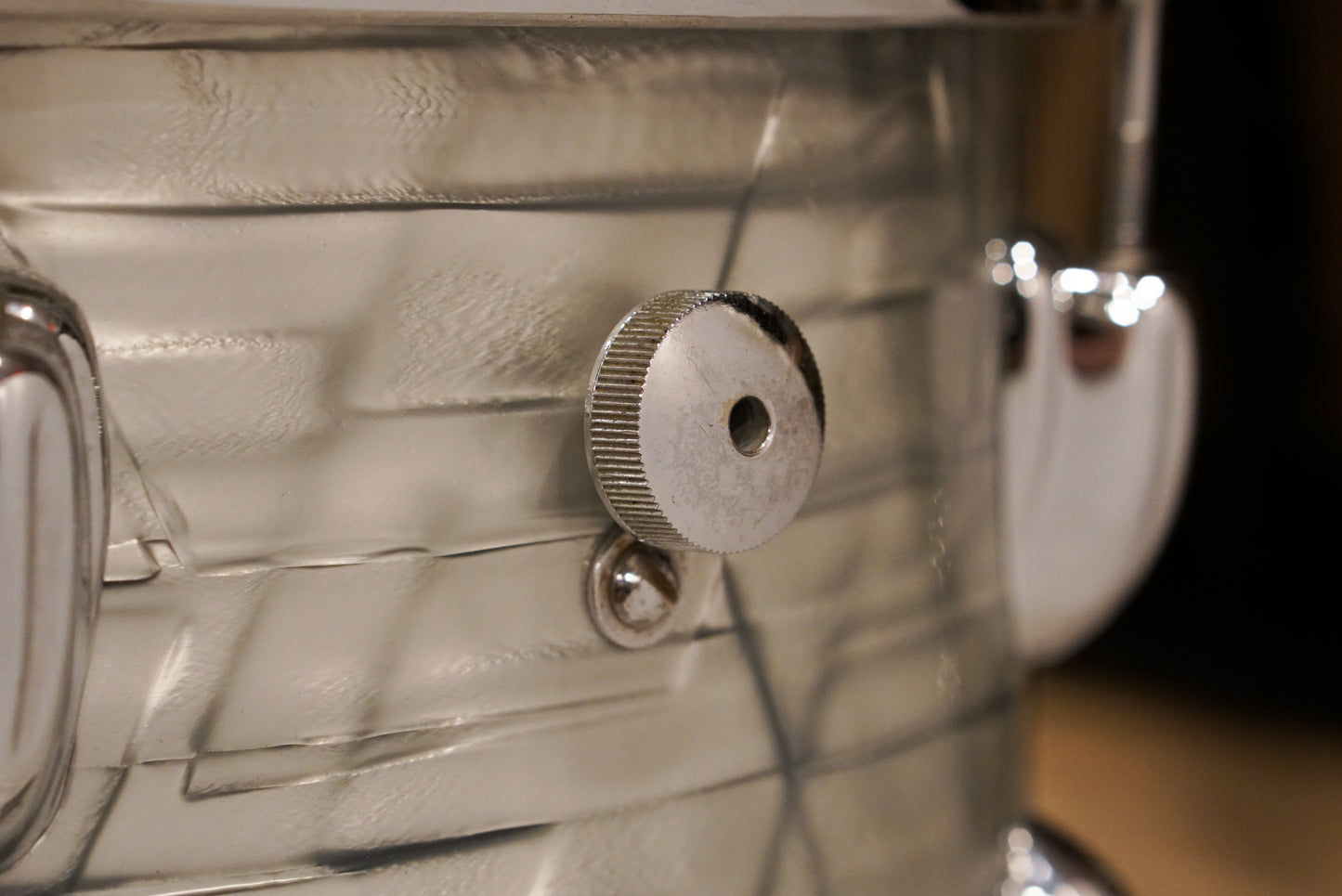 Slingerland 12/18" Drum Set - 1970s Light Blue Pearl