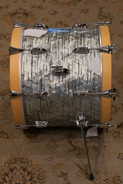 Slingerland 12/18" Drum Set - 1970s Light Blue Pearl