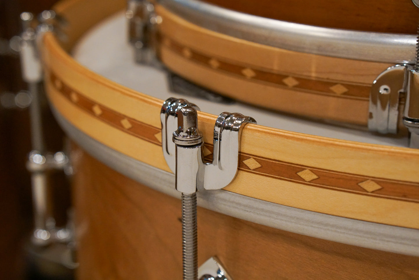 Craviotto 11/13/15/16/17/22" Private Reserve Cherry/Mahogany Drum Set