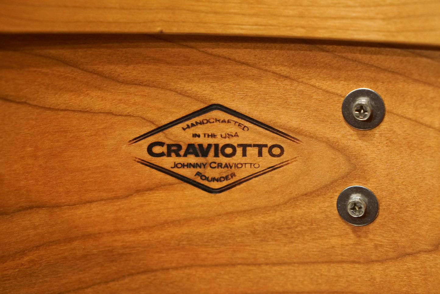 Craviotto 11/13/15/16/17/22" Private Reserve Cherry/Mahogany Drum Set