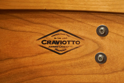 Craviotto 11/13/15/16/17/22" Private Reserve Cherry/Mahogany Drum Set