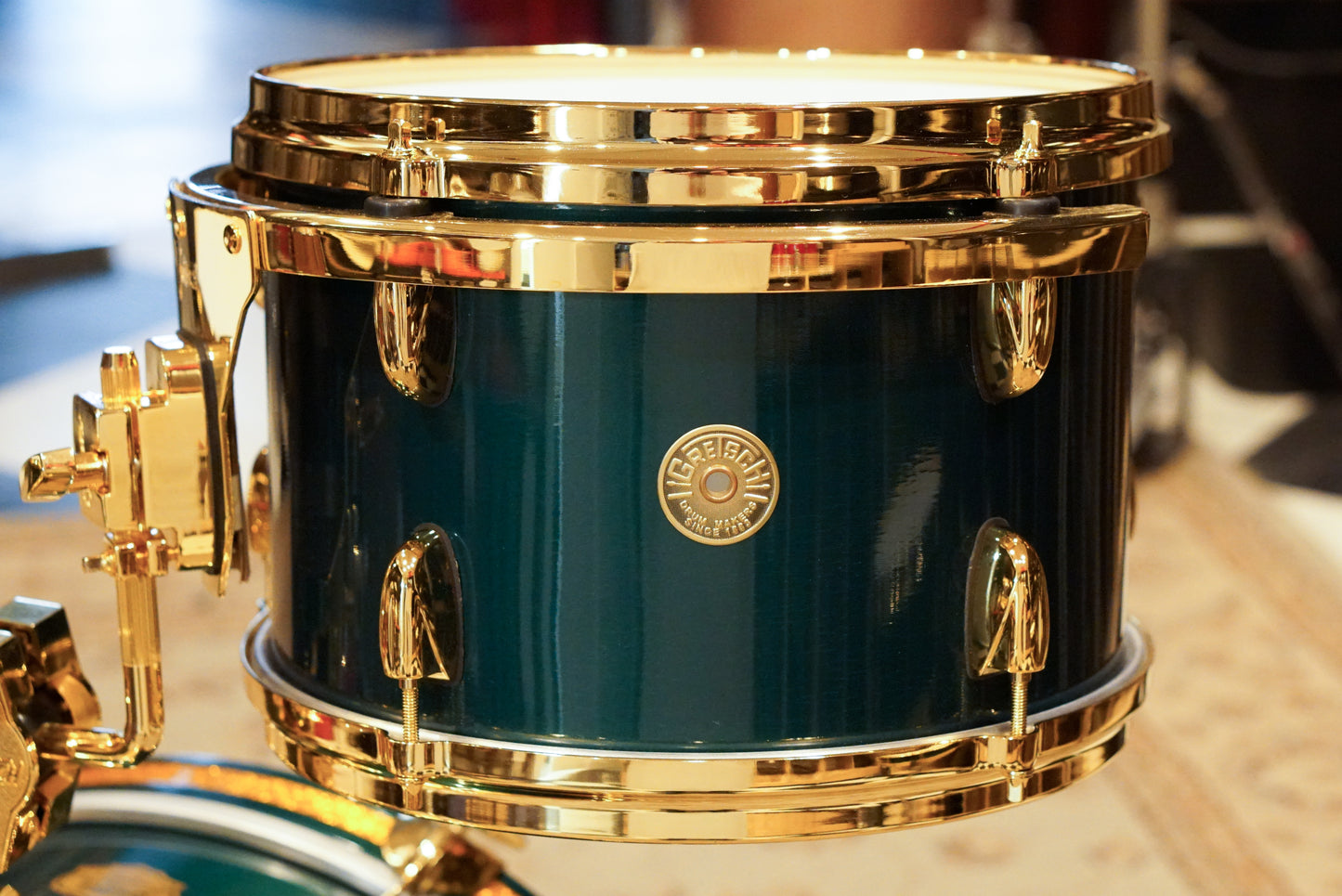 Gretsch 12/14/20/4.5x14" Progressive Jazz 125th Anniversary Drum Set - Cadillac Green