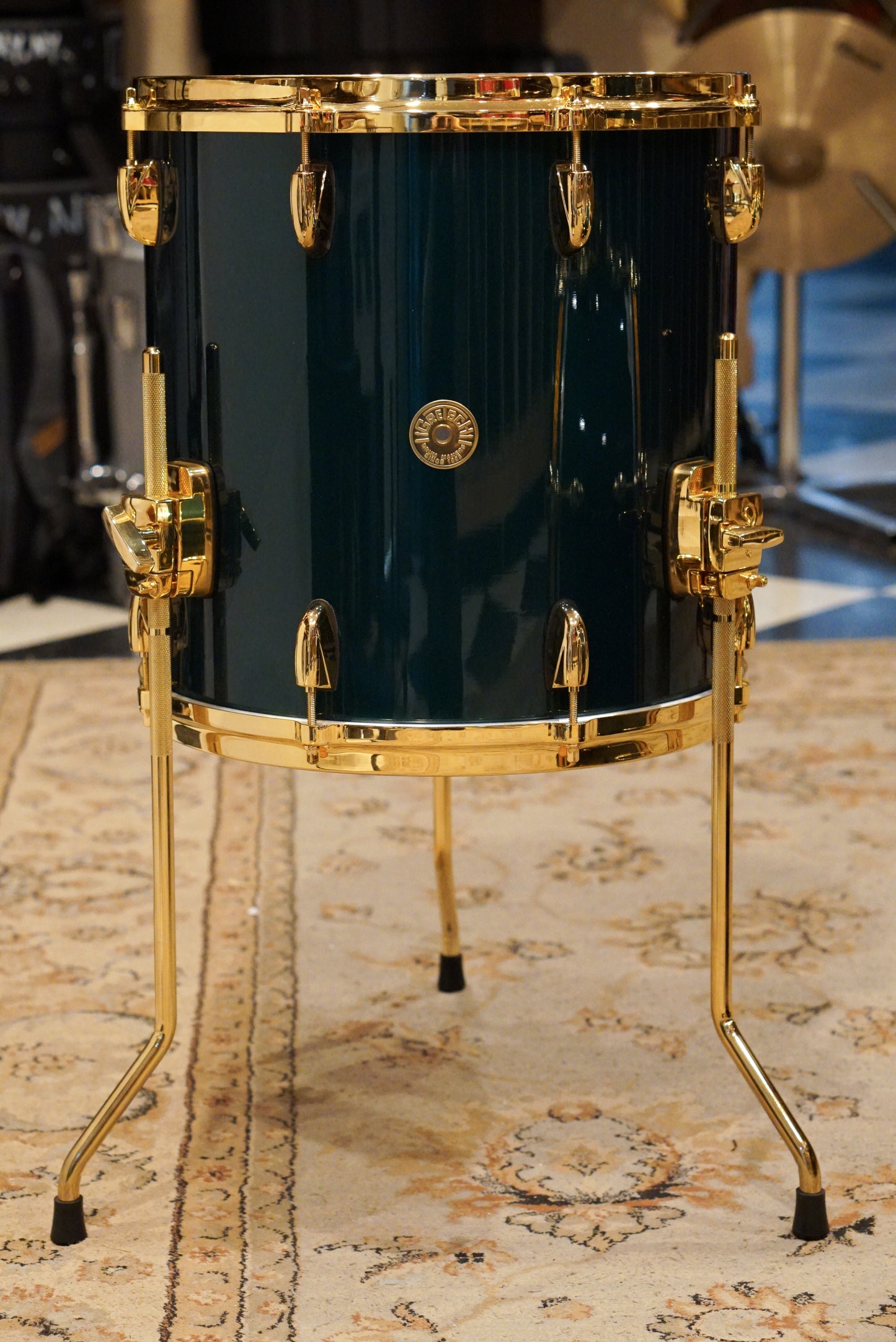 Gretsch 12/14/20/4.5x14" Progressive Jazz 125th Anniversary Drum Set - Cadillac Green
