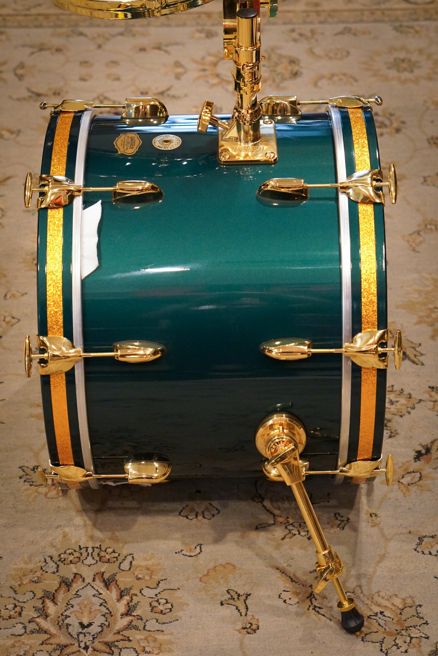 Gretsch 12/14/20/4.5x14" Progressive Jazz 125th Anniversary Drum Set - Cadillac Green