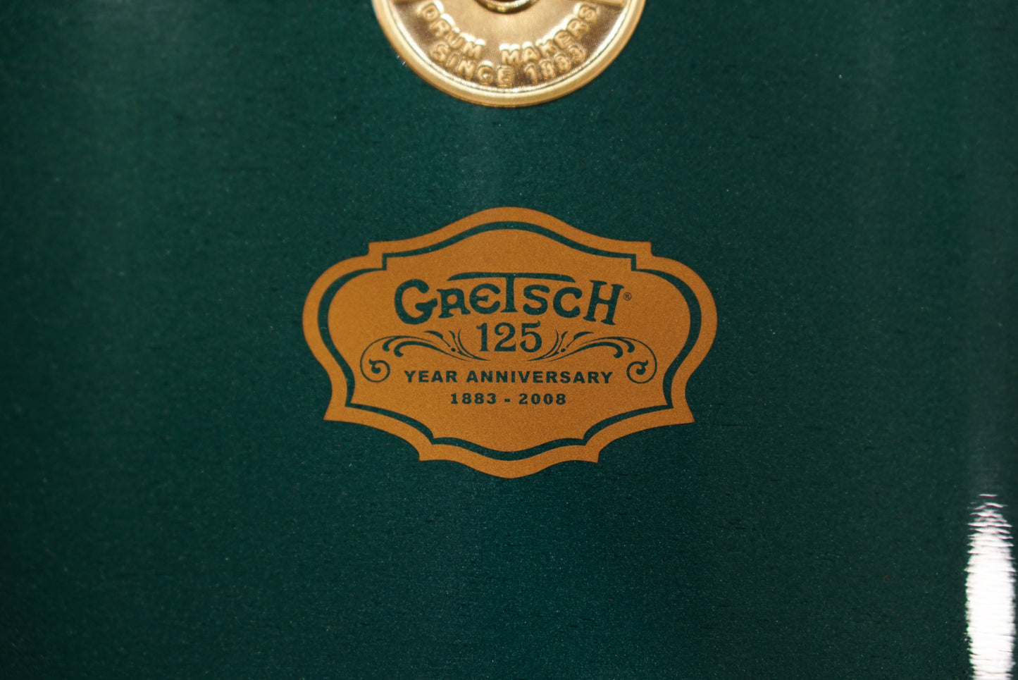 Gretsch 12/14/20/4.5x14" Progressive Jazz 125th Anniversary Drum Set - Cadillac Green
