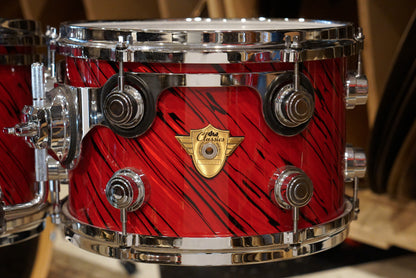 DW 10/12/13/14/22" Classics Series Drum Set - Twisted Red Oyster