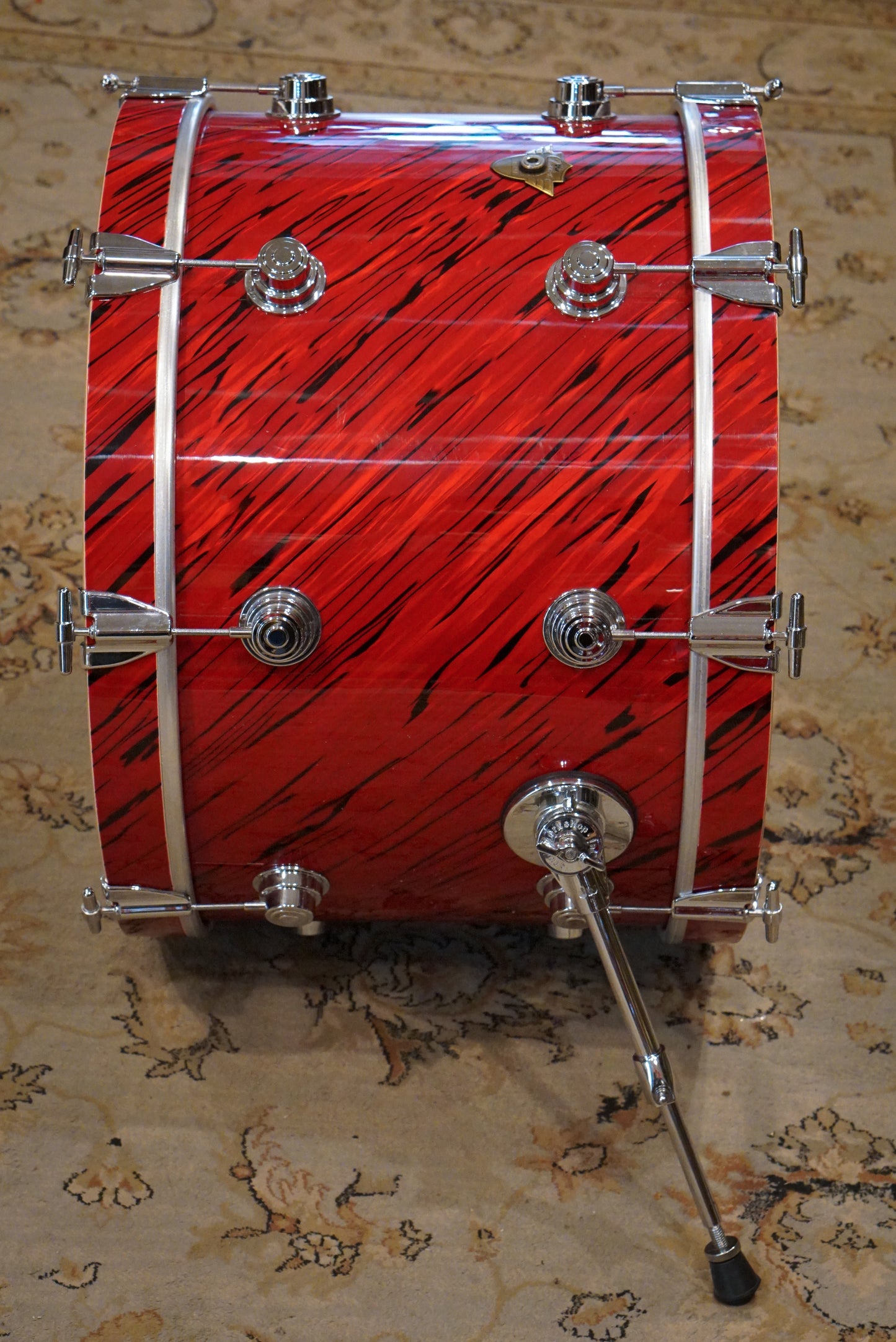 DW 10/12/13/14/22" Classics Series Drum Set - Twisted Red Oyster