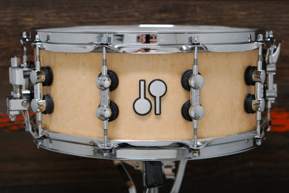 Sonor 6x14" SQ2 Vintage Beech Snare Drum - Birdseye Maple
