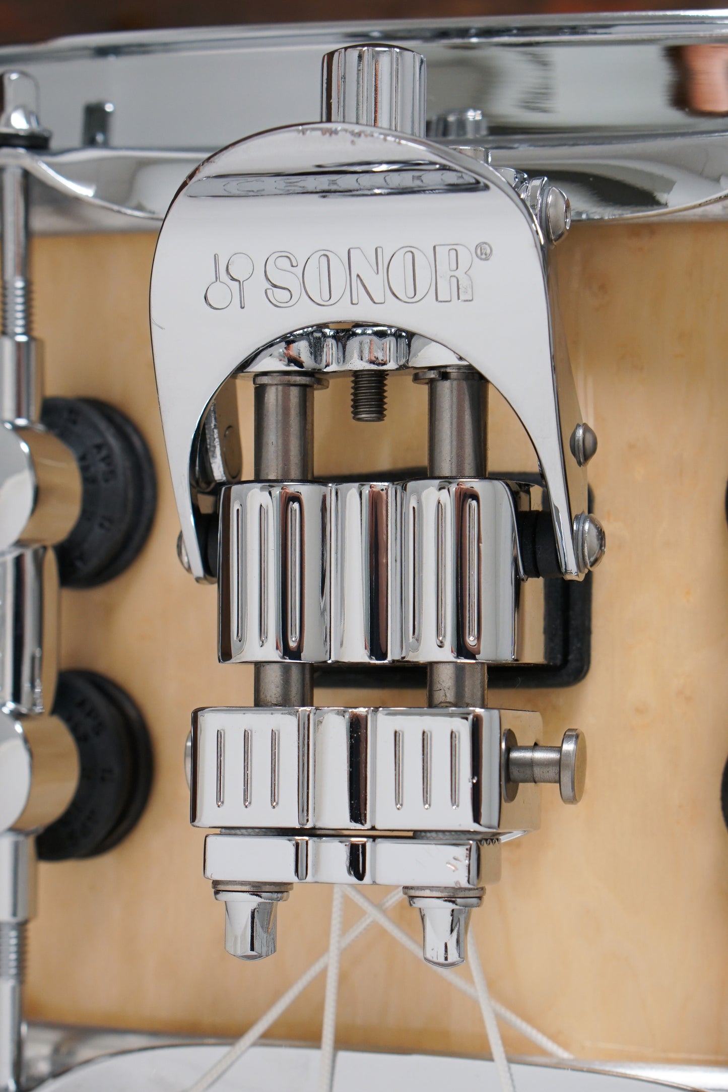 Sonor 6x14" SQ2 Vintage Beech Snare Drum - Birdseye Maple
