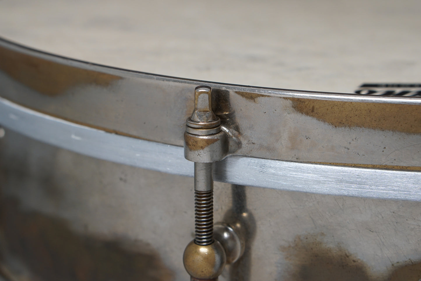 AK Drums 6.5x14" Nickel-Over-Brass Snare Drum