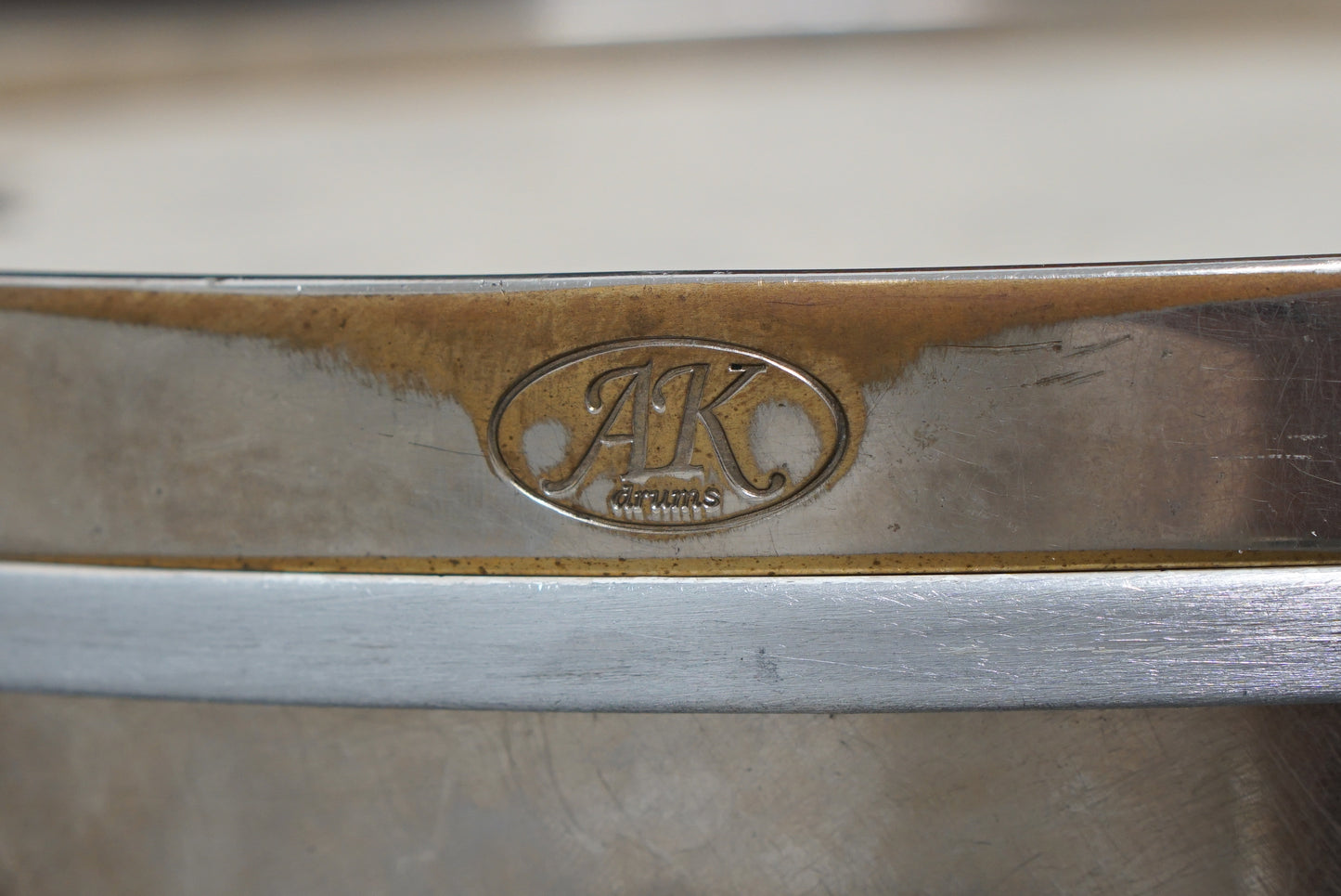 AK Drums 6.5x14" Nickel-Over-Brass Snare Drum