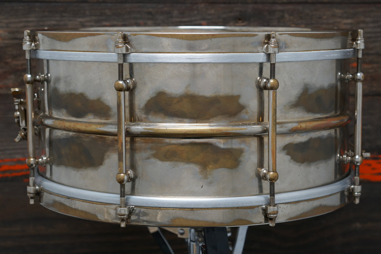 AK Drums 6.5x14" Nickel-Over-Brass Snare Drum