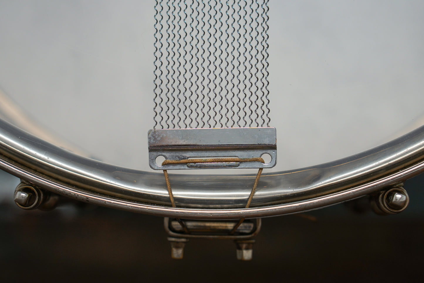 AK Drums 6.5x14" Nickel-Over-Brass Snare Drum