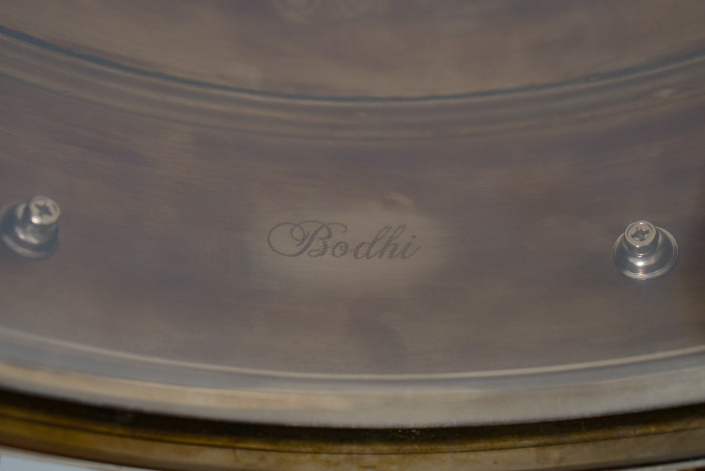 AK Drums 6.5x14" Nickel-Over-Brass Snare Drum