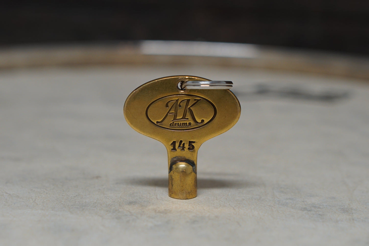 AK Drums 6.5x14" Nickel-Over-Brass Snare Drum
