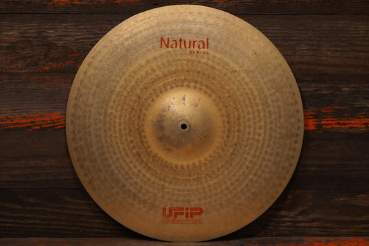 UFIP 21" Natural Series Ride Cymbal - 2970g