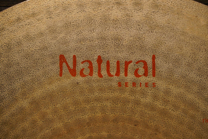 UFIP 21" Natural Series Ride Cymbal - 2970g