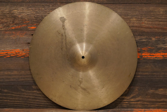 Zildjian 20" Avedis 1980s Deep Ride Cymbal - 2898g