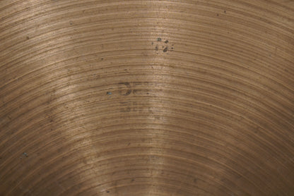 Zildjian 20" Avedis 1980s Deep Ride Cymbal - 2898g
