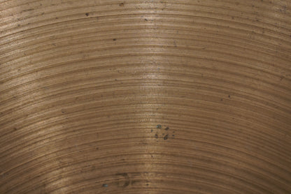 Zildjian 20" Avedis 1980s Deep Ride Cymbal - 2898g
